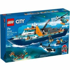 Акція на LEGO 60368 City Арктический исследовательский корабль від MOYO