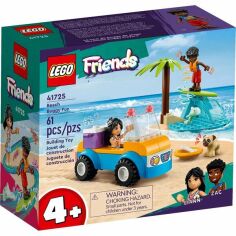 Акція на LEGO 41725 Friends Развлечения на пляжном кабриолете від MOYO