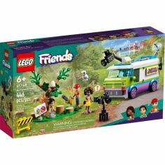 Акція на LEGO 41749 Friends Фургон редакции новостей від MOYO