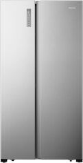 Акція на Side-by-side холодильник Hisense RS677N4ACF від Rozetka