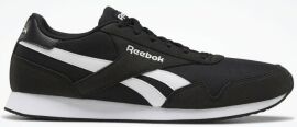 Акція на Підліткові кросівки для хлопчика Reebok Royal Classic Jogger 3.0 EF7788 35 Black/White/Black від Rozetka
