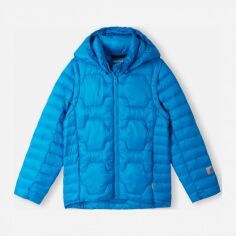 Акция на Дитяча демісезонна термо куртка для хлопчика Reima Veke 5100145A-6630 134 см от Rozetka