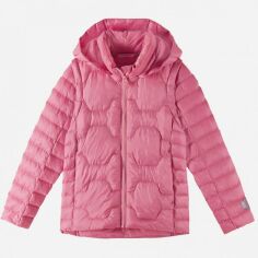 Акция на Підліткова демісезонна термо куртка для дівчинки Reima Avek 5100146C-4370 140 см от Rozetka