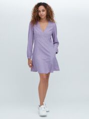 Акція на Сукня коротка жіноча Uniqlo 767656869 XL Бузкова від Rozetka