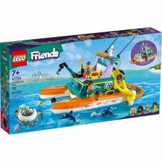 Акция на LEGO 41734 Friends Лодка морской спасательной бригады от MOYO