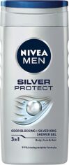 Акция на Гель для душу NIVEA MEN Срібний захист 250 мл от Rozetka