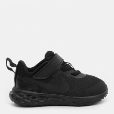 Акция на Дитячі кросівки для хлопчика Nike Revolution 6 Nn (Tdv) DD1094-001 23.5 Black/Dark Smoke Grey/Black от Rozetka