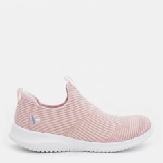 Акция на Сліпони дитячі Skechers 302261L LTPK 32 Рожеві от Rozetka