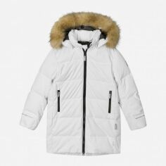 Акция на Дитяча зимова термо куртка для хлопчика Reima Wisdom 531425F-0100 122 см от Rozetka