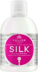 Акція на Шампунь Kallos Cosmetics KJMN0844 Silk with olive 1000 мл від Rozetka