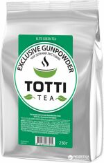 Акция на Чай зелений розсипний ТОТТІ Tea Ексклюзив Ганпаудер 250 г от Rozetka
