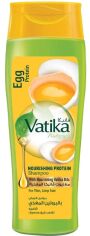 Акция на Шампунь Dabur Vatika для тонкого та ламкого волосся з протеїнами яєць 200 мл от Rozetka