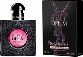 Акція на Парфумована вода для жінок Yves Saint Laurent Opium Black Neon 30 мл від Rozetka