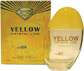 Акция на Туалетна вода для жінок Just Parfums Yellow Crystal Line 100 мл от Rozetka