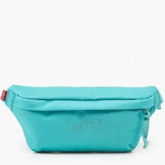 Акція на Сумка-поясна чоловіча Levi\'s 640392578 One size Блакитна від Rozetka
