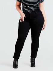 Акція на Джинси Skinny жіночі Levi`s 311 Shaping Skinny 76273628 42 Чорні від Rozetka