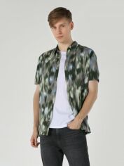 Акція на Сорочка літня чоловіча Colin's CL1063179OLG XL Olive Green від Rozetka