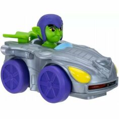 Акция на Машинка Spidey Little Vehicle Green Goblin W1 Гоблин (повреждена упаковка) от MOYO