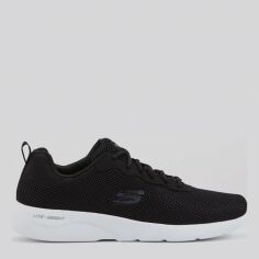 Акція на Чоловічі кросівки Skechers 58362 BLK 43 (10US) 28 см Чорні від Rozetka