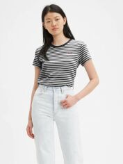 Акція на Футболка бавовняна жіноча Levi's The Perfect 39185-0087 XS Різнобарвна від Rozetka