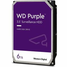 Акція на Жесткий диск WD 6TB 3.5" 256MB SATA Purple Surveillance (WD64PURZ) від MOYO