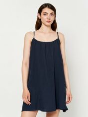 Акція на Сукня коротка літня жіноча Outhorn Dress F031 OTHSS23TDREF031-31S XS Синя від Rozetka