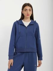 Акція на Толстовка Reebok Dreamblend Cotton HN4500 2XS Синя від Rozetka