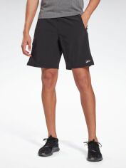 Акция на Шорти Reebok TS Speed Short GL3103 S Black от Rozetka