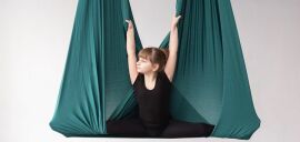 Акція на До 12 занять для дітей «Fly Kids Acrobatics» від Pokupon