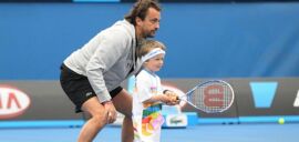 Акція на 3 заняття тенісом для дітей від «Старттеніс» від Pokupon