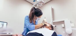 Акция на Лікування карієсу в стоматолога Аліни Костенко от Pokupon