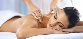 Акція на До 6 сеансів масажу спини та шиї в «Skin Room» від Pokupon