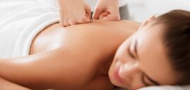 Акція на До 5 сеансів масажу спини в «Air Touch» від Pokupon