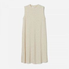 Акція на Сукня для вагітних коротка жіноча H&M 0985110 M Бежева від Rozetka