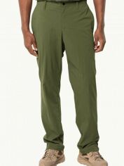 Акція на Спортивні штани чоловічі Jack Wolfskin Desert Pants M 1508331-4129 46 Зелені від Rozetka