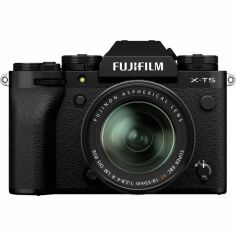 Акція на Фотоаппарат FUJIFILM X-T5 + XF 18-55mm F2.8-4R Black (16783020) від MOYO