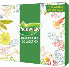 Акція на Колекція чаю Pickwick Super Blends & Joy of Tea 6 видів х 7 шт від Rozetka