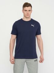 Акция на Футболка Puma Active Soft Tee 58672606 L Peacoat от Rozetka