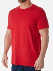 Акція на Футболка бавовняна довга чоловіча Tommy Hilfiger 346825512 M Червона від Rozetka