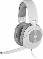 Акция на Навушники Corsair HS55 Stereo Headset White (CA-9011261-EU) от Rozetka