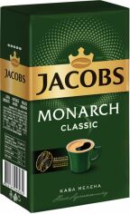 Акция на Кава мелена Jacobs Monarch Classic 230 г от Rozetka