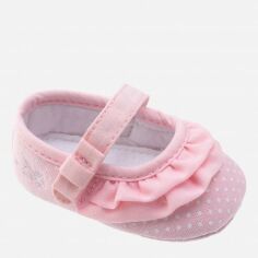 Акція на Дитячі пінетки для дівчинки Chicco 01063414000000-100 19 Рожеві від Rozetka