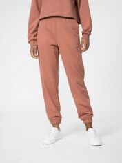 Акция на Спортивні штани жіночі 4F Trousers Cas F147 4FSS23TTROF147-64S S Помаранчеві от Rozetka