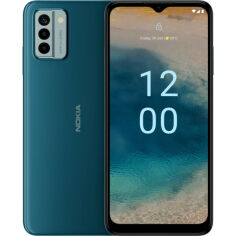 Акция на Смартфон Nokia G22 4/128Gb Lagoon Blue от Comfy UA