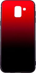 Акция на Панель Dengos Back Cover Mirror для Samsung Galaxy J6+ 2018 (J610) Red (DG-BC-FN-42) от Rozetka