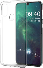 Акция на Панель BeCover для Samsung Galaxy M21 SM-M215 / M30s SM-M307 Transparancy от Rozetka