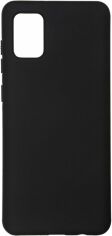 Акция на Панель ArmorStandart ICON Case для Samsung Galaxy A31 (A315) Black от Rozetka