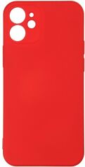 Акция на Панель ArmorStandart ICON Case для Apple iPhone 12 Mini Camera cover Chili Red от Rozetka