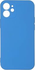 Акція на Панель ArmorStandart Icon Case для Apple iPhone 12 Mini Light Blue від Rozetka