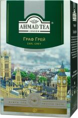 Акція на Чай листовий Ahmad Tea Граф Грей 100 г від Rozetka